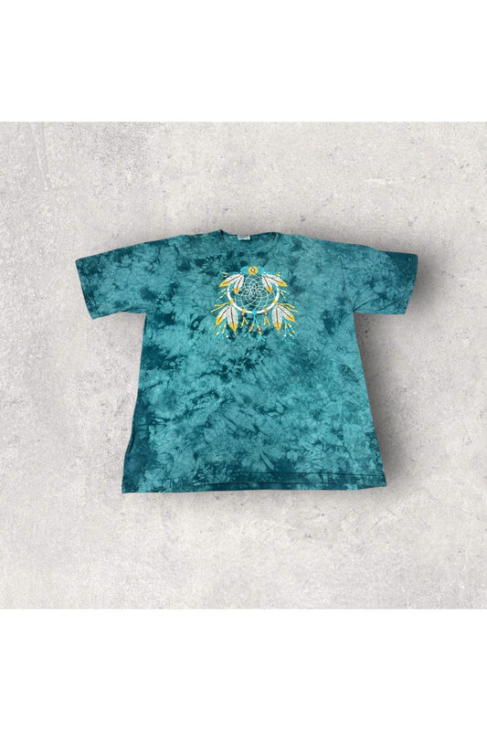 Vintage Cactus Bay Apparel Made In USA Dream Catcher Tee- XL