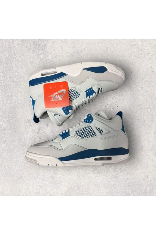 Jordan 4 Retro Military Blue (2024)- SZ 9.5