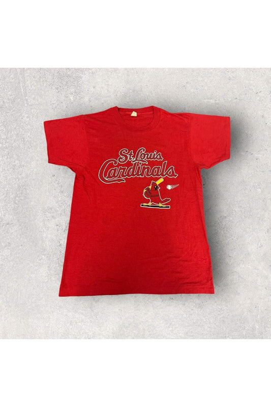 Vintage 80s Best Screen Stars St. Louis Cardinals Tee- M