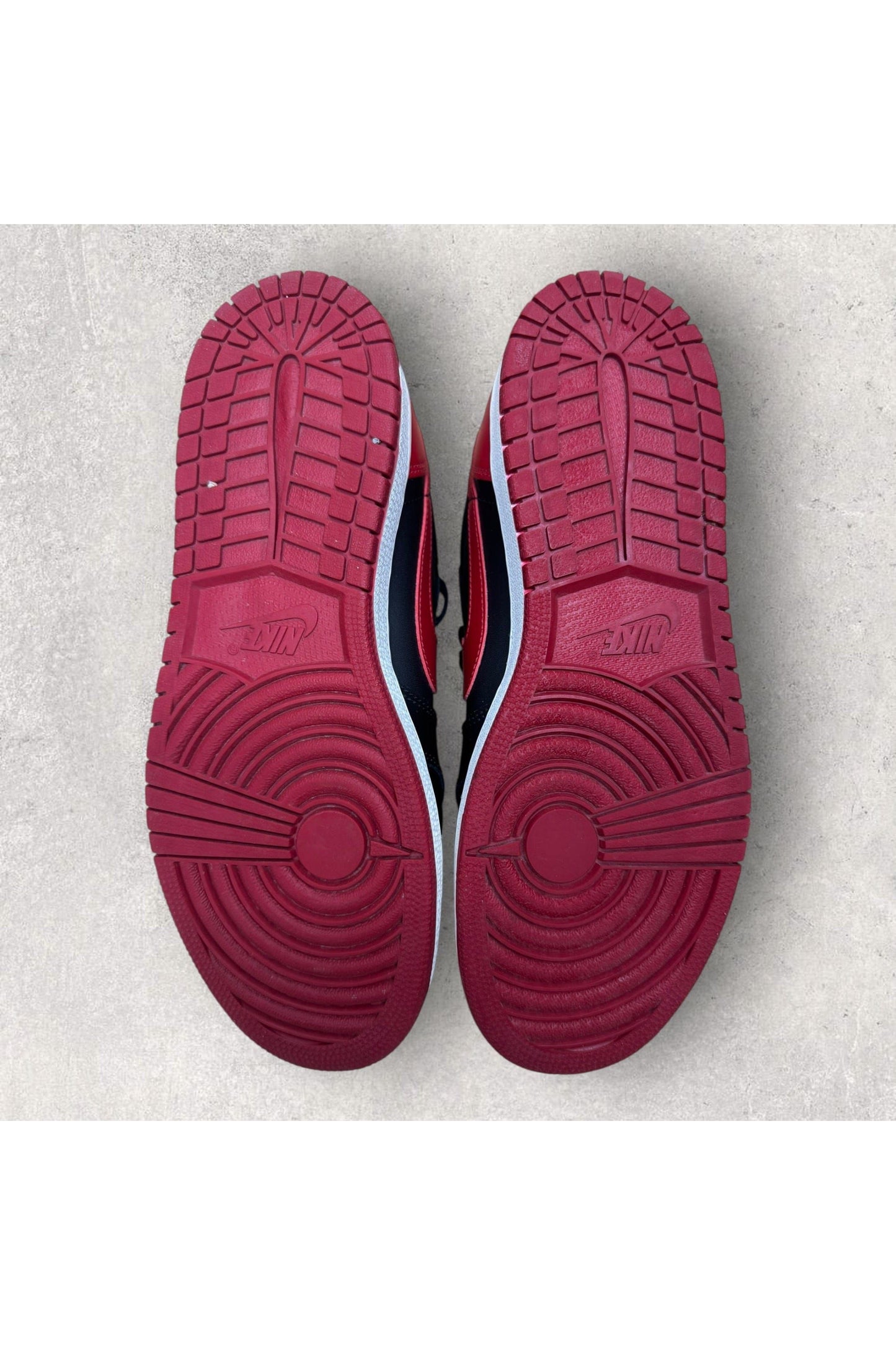 Jordan 1 Retro Low Bred (2015) (GS)- 7Y