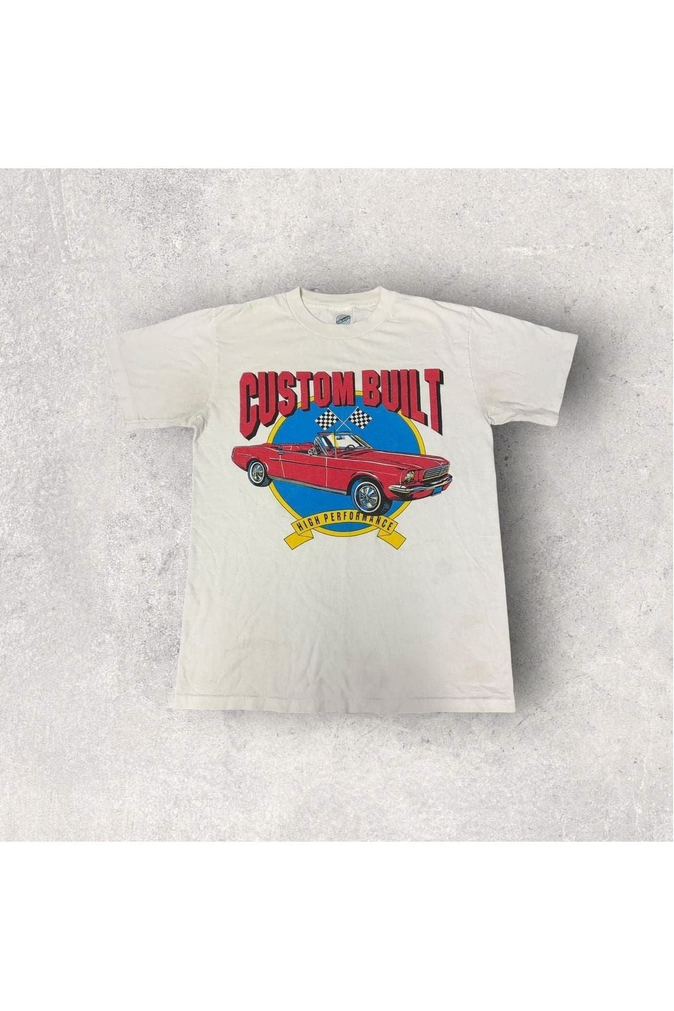 Vintage Silkworm Made In USA Single Stitch Custom Built High Performance Tee- M