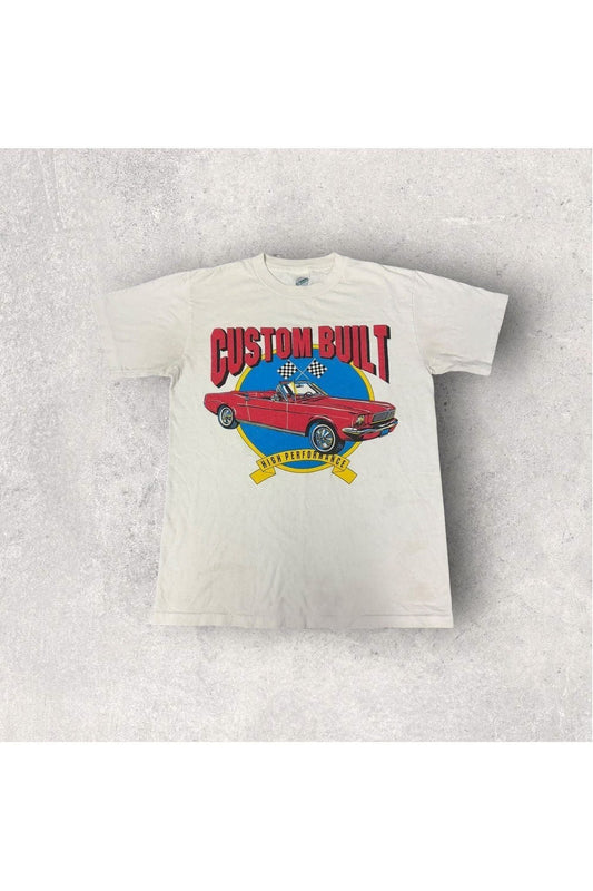 Vintage Silkworm Made In USA Single Stitch Custom Built High Performance Tee- M