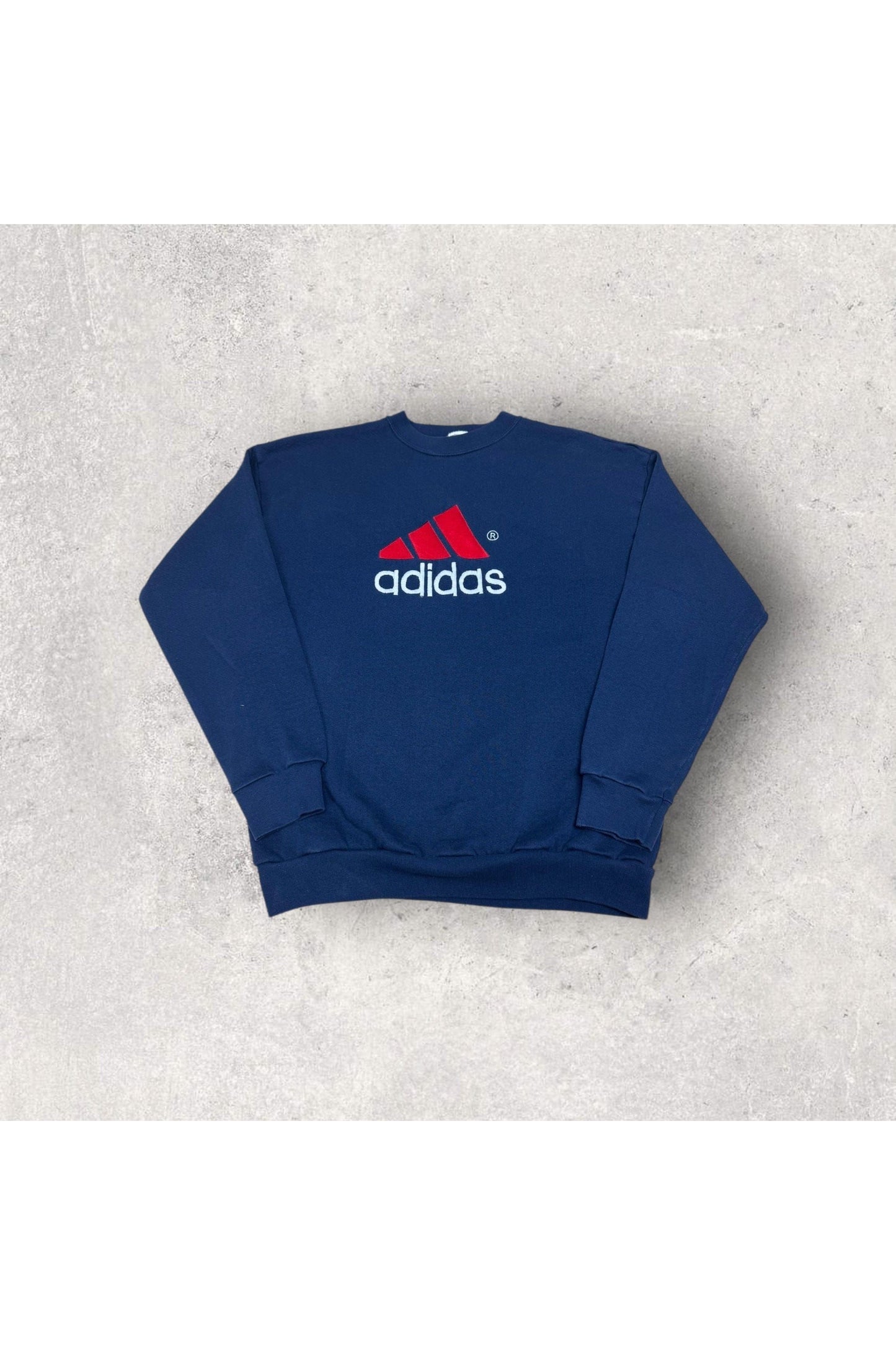 Vintage Adidas Embroidered Crewneck- M/L