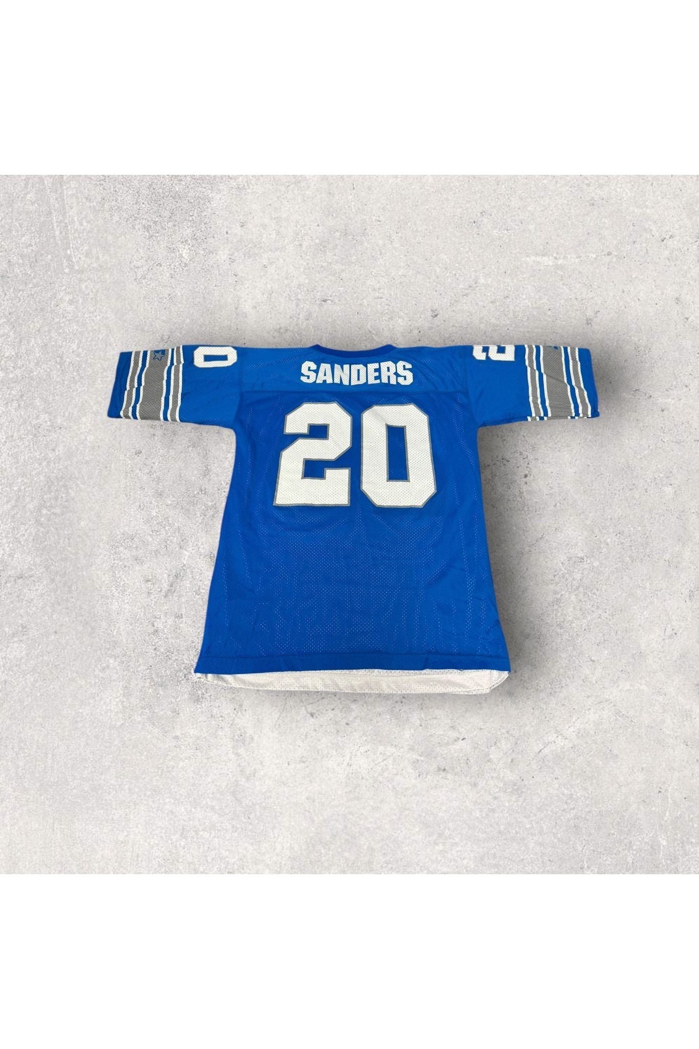 Vintage Starter Barry Sanders Detroit Lions Reversible Jersey- SZ 48L