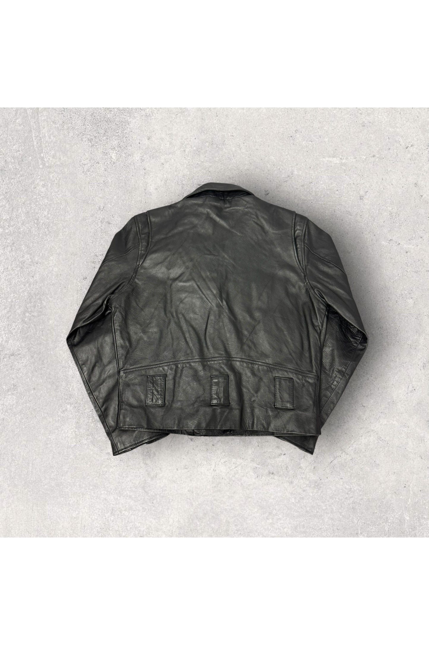 Vintage Virginia Slims Wear Women's Leather Jacket- S