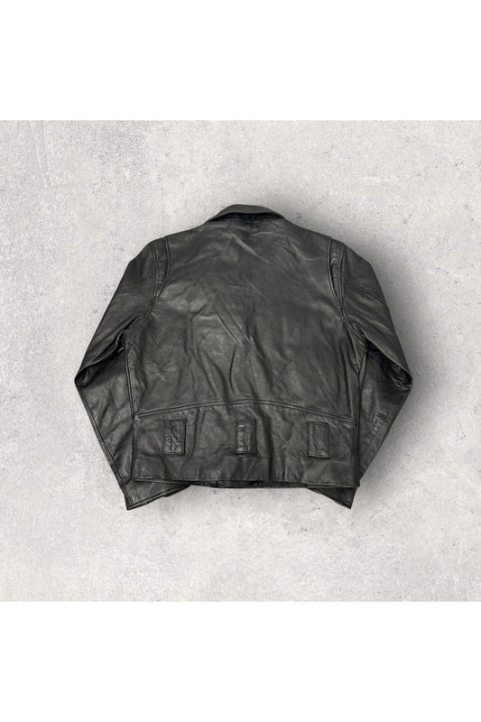 Vintage Virginia Slims Wear Women's Leather Jacket- S