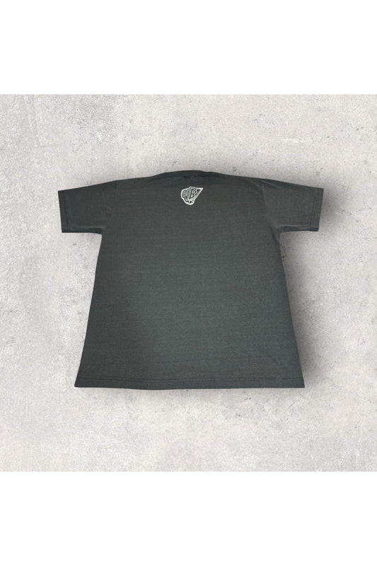 Vintage Warner Bros. TAZ CAUTION Subject To Sudden Mood Swings! Tee- L