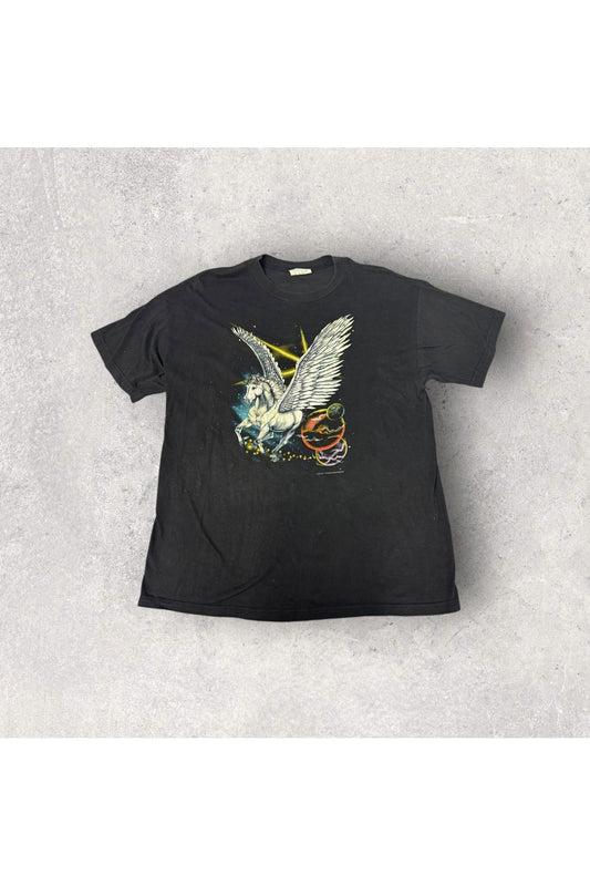 Vintage Thunder Sportswear Pegasus Planets Tee- XL