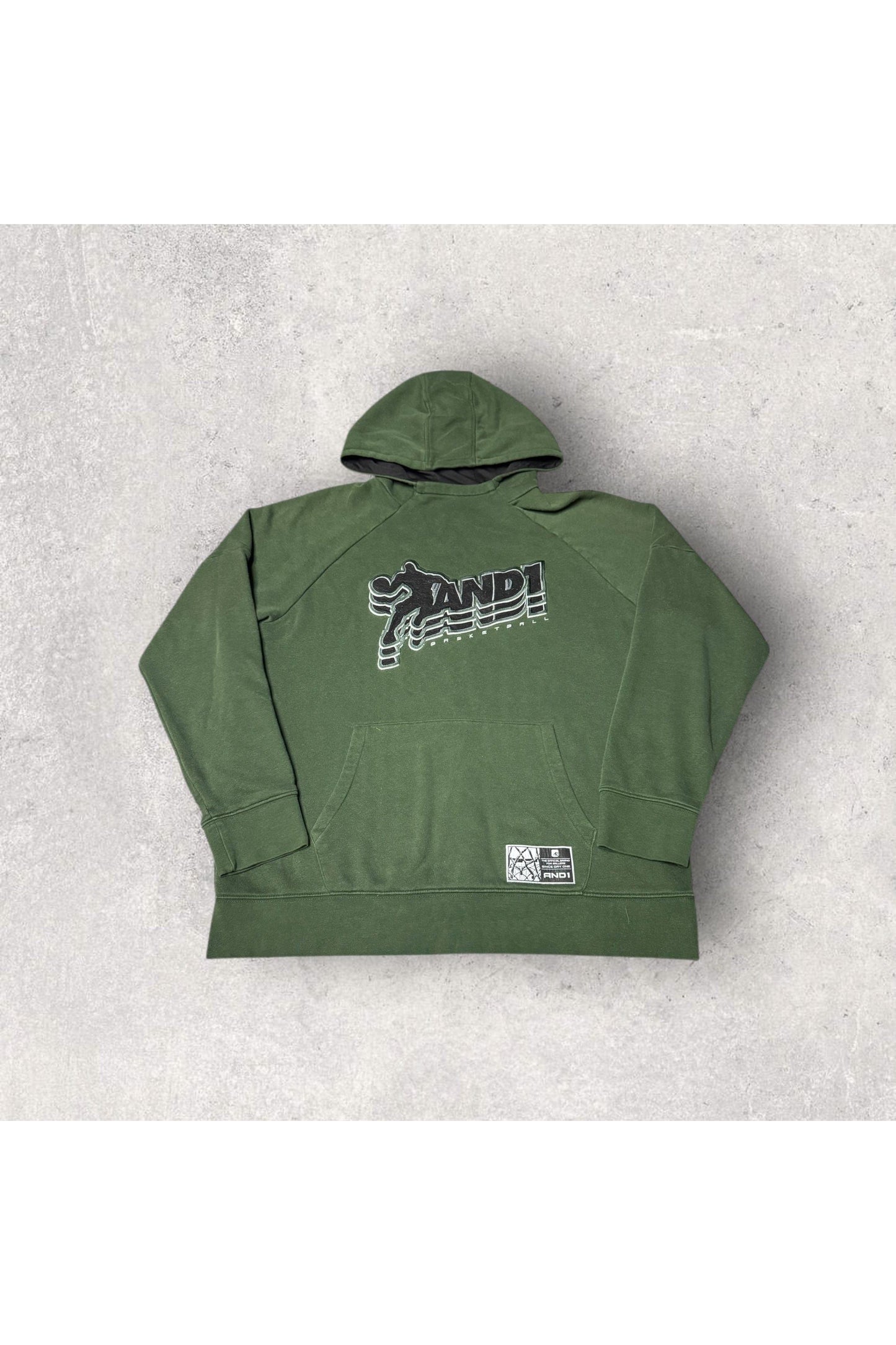 Vintage Y2K AND 1 Basketball Hoodie- XL