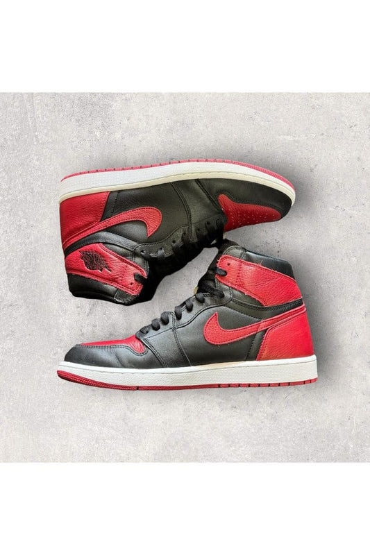 Jordan 1 Retro High BRED BANNED (2016)