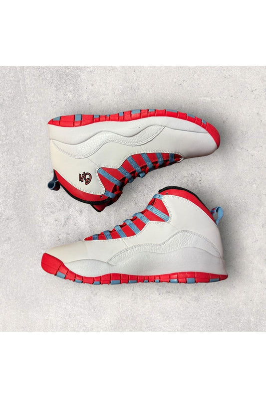 Jordan 10 Retro CHICAGO FLAG