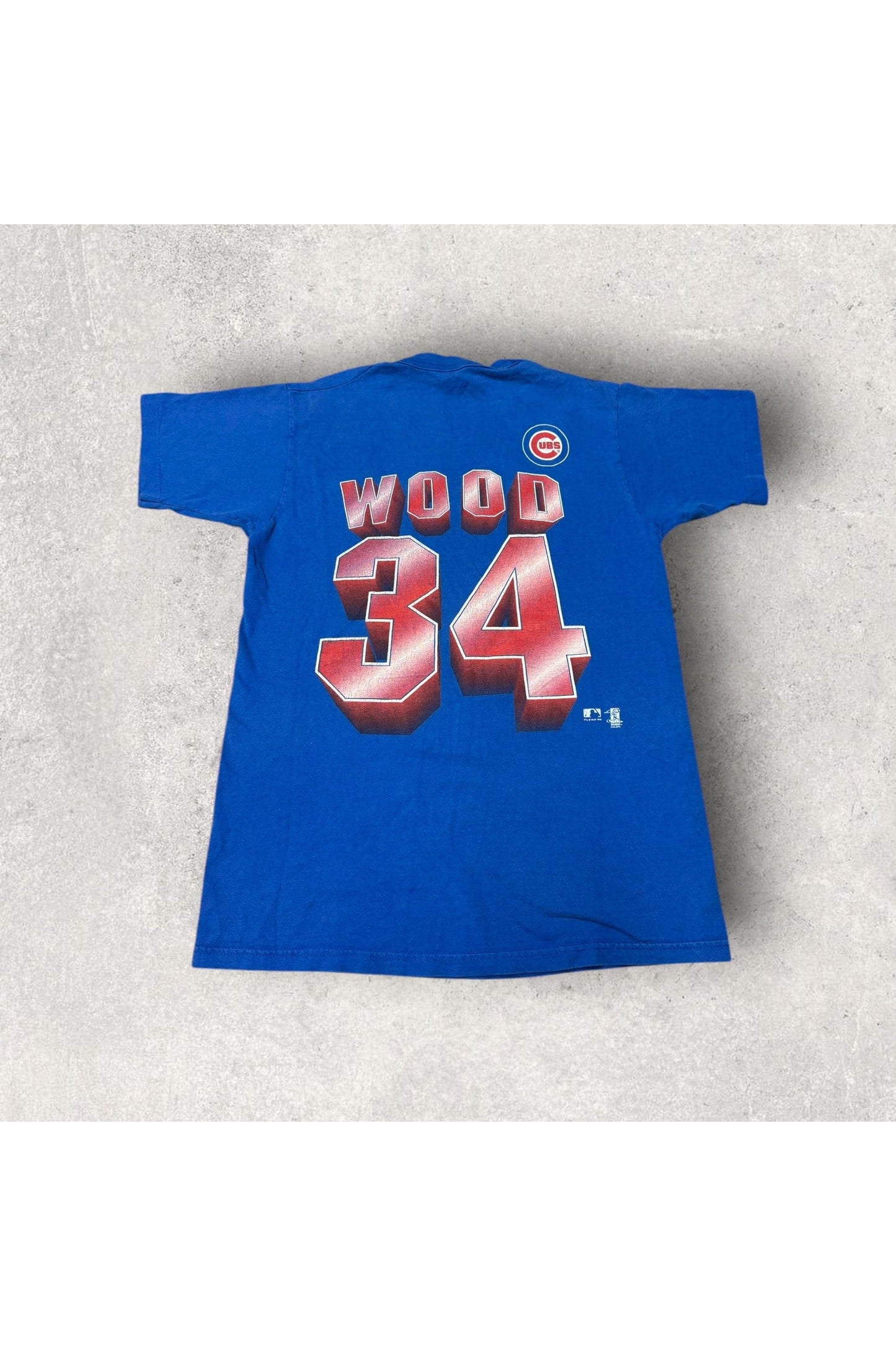 Vintage 1998 Chicago Cubs Kerry Wood Tee- M