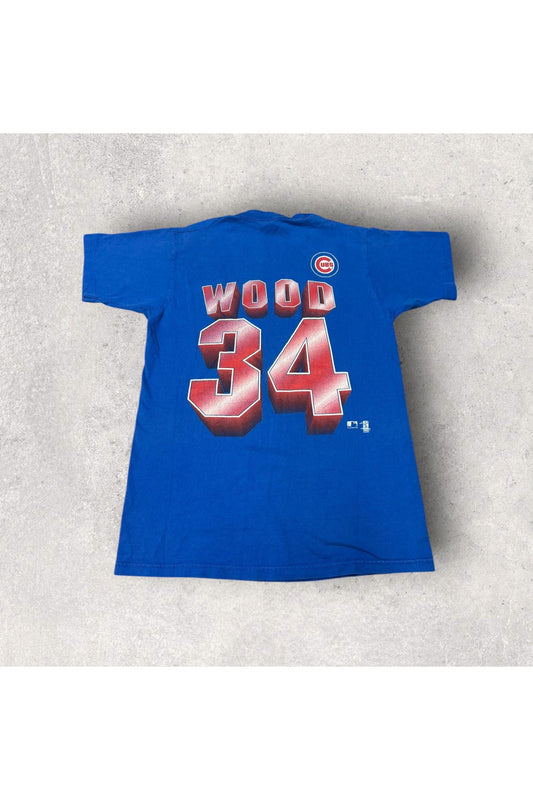 Vintage 1998 Chicago Cubs Kerry Wood Tee- M