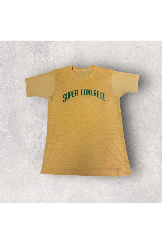 Vintage 70s Single Stitch Super Concrete Tee- M