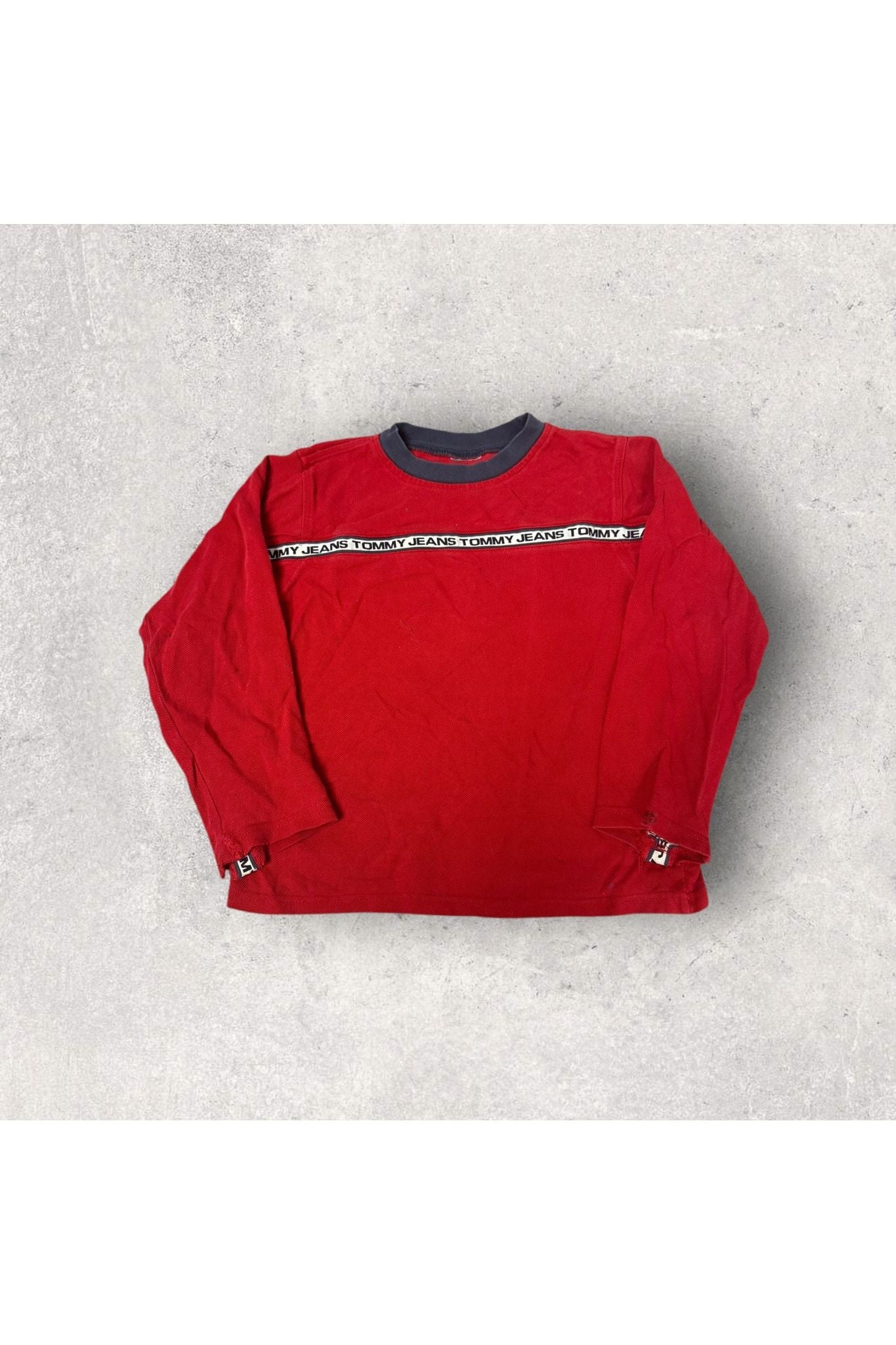 Vintage Tommy Hilfiger Tommy Jeans Long Sleeve- YTH M