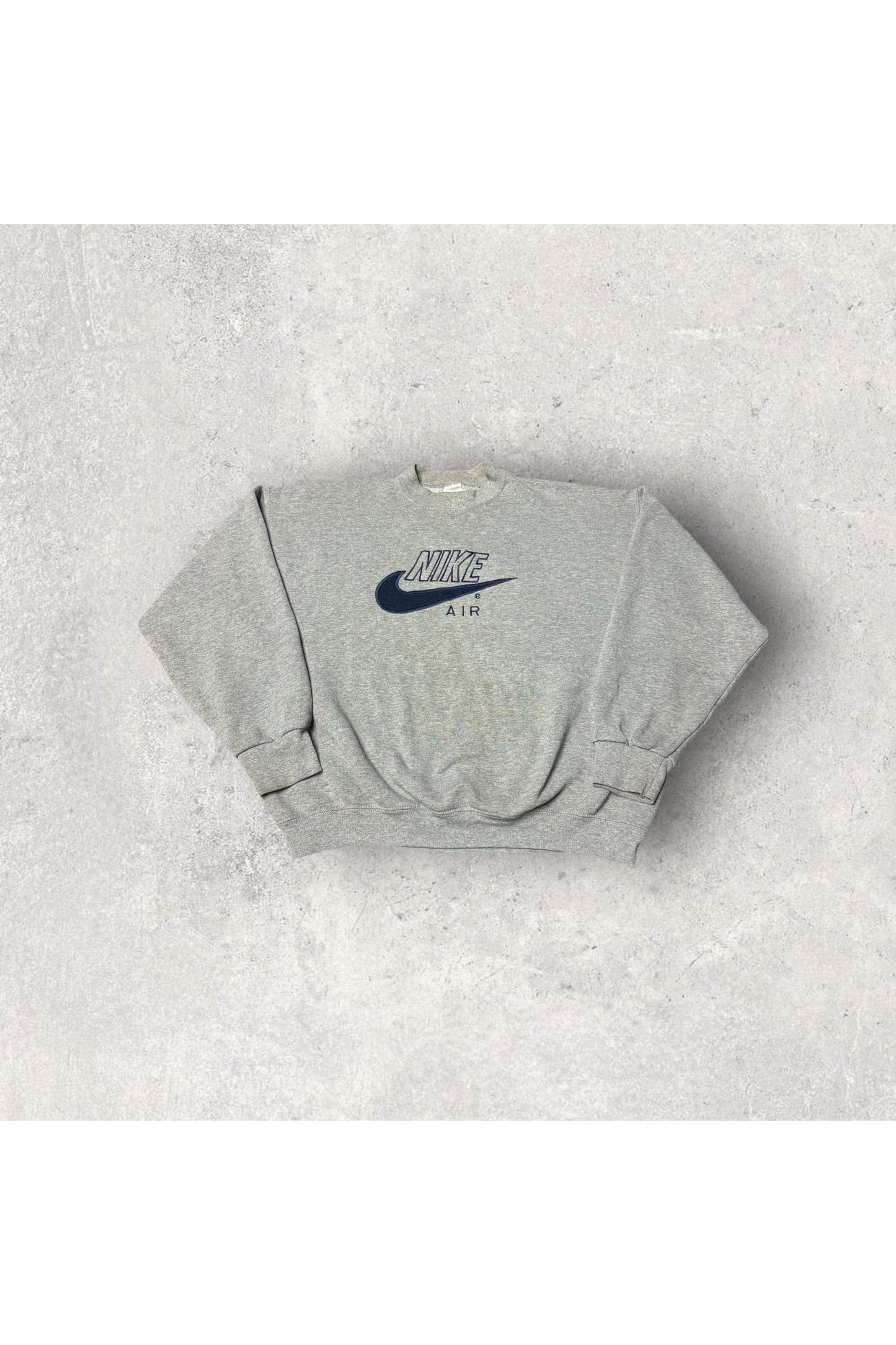 Vintage 90s Nike Air Embroidered Crewneck- XL