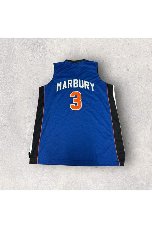 Vintage Steve & Barry's Stephon Marbury Starbury New York Knicks Basketball Jersey- XL