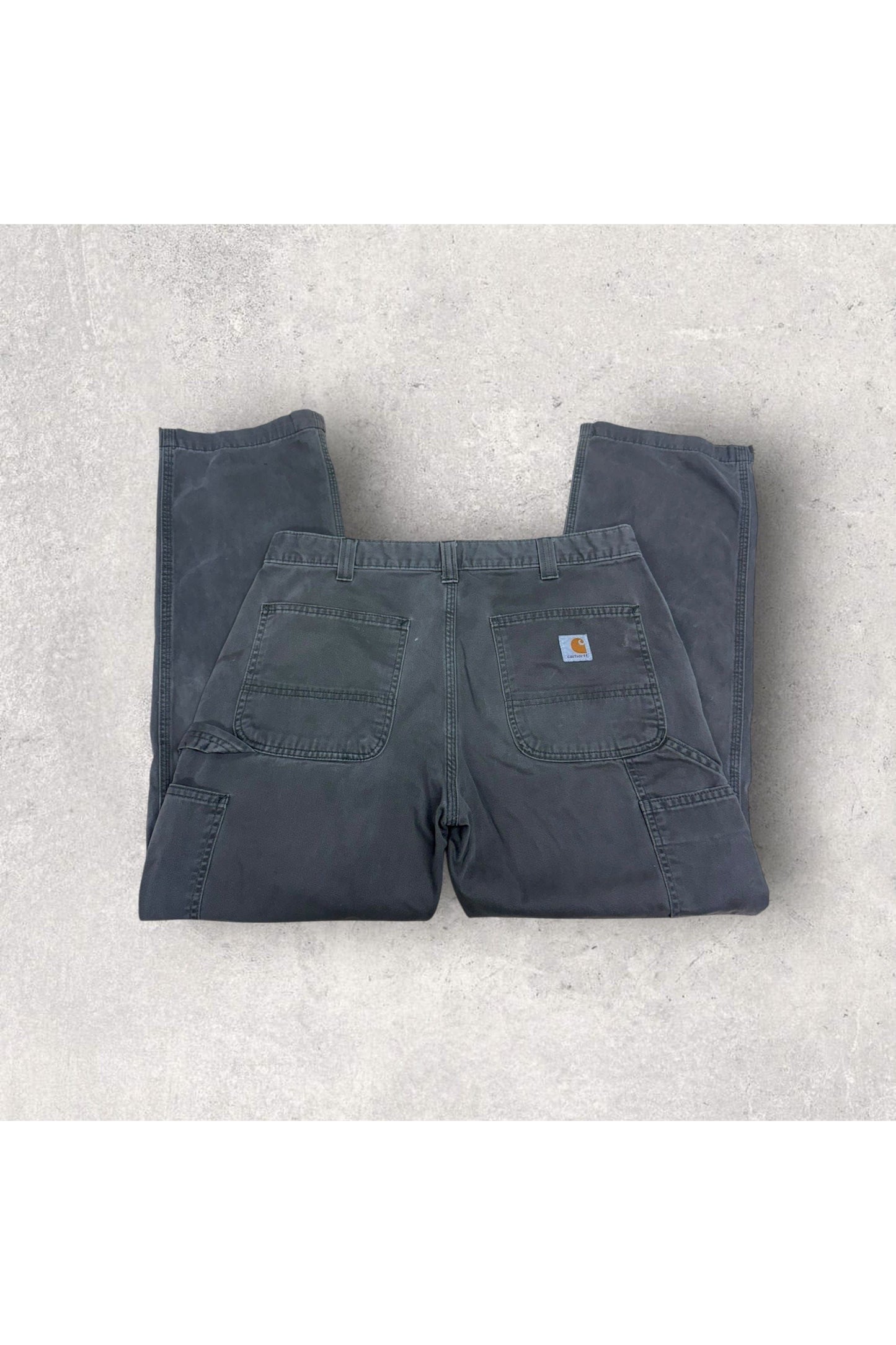 Carhartt Relaxed Fit B324 DFE Carpenter Workwear Pants- 34 x 30