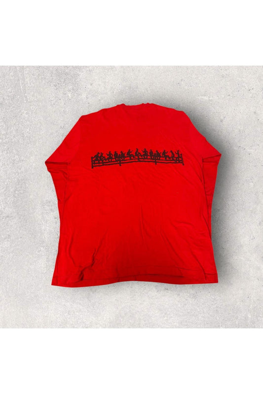 Vintage Single Stitch Gruene, Texas Long Sleeve- XXL