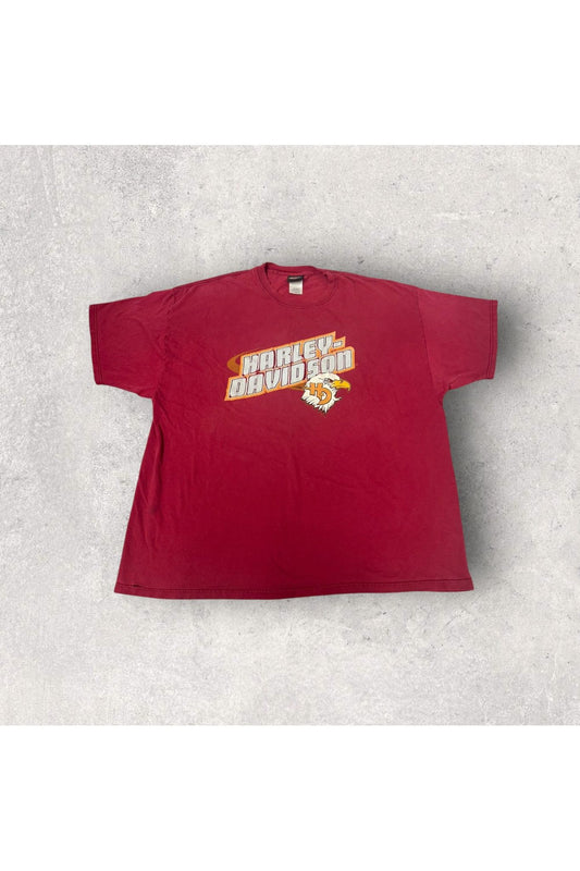 Vintage Made In USA Brandt's Harley-Davidson Tee- 3XL