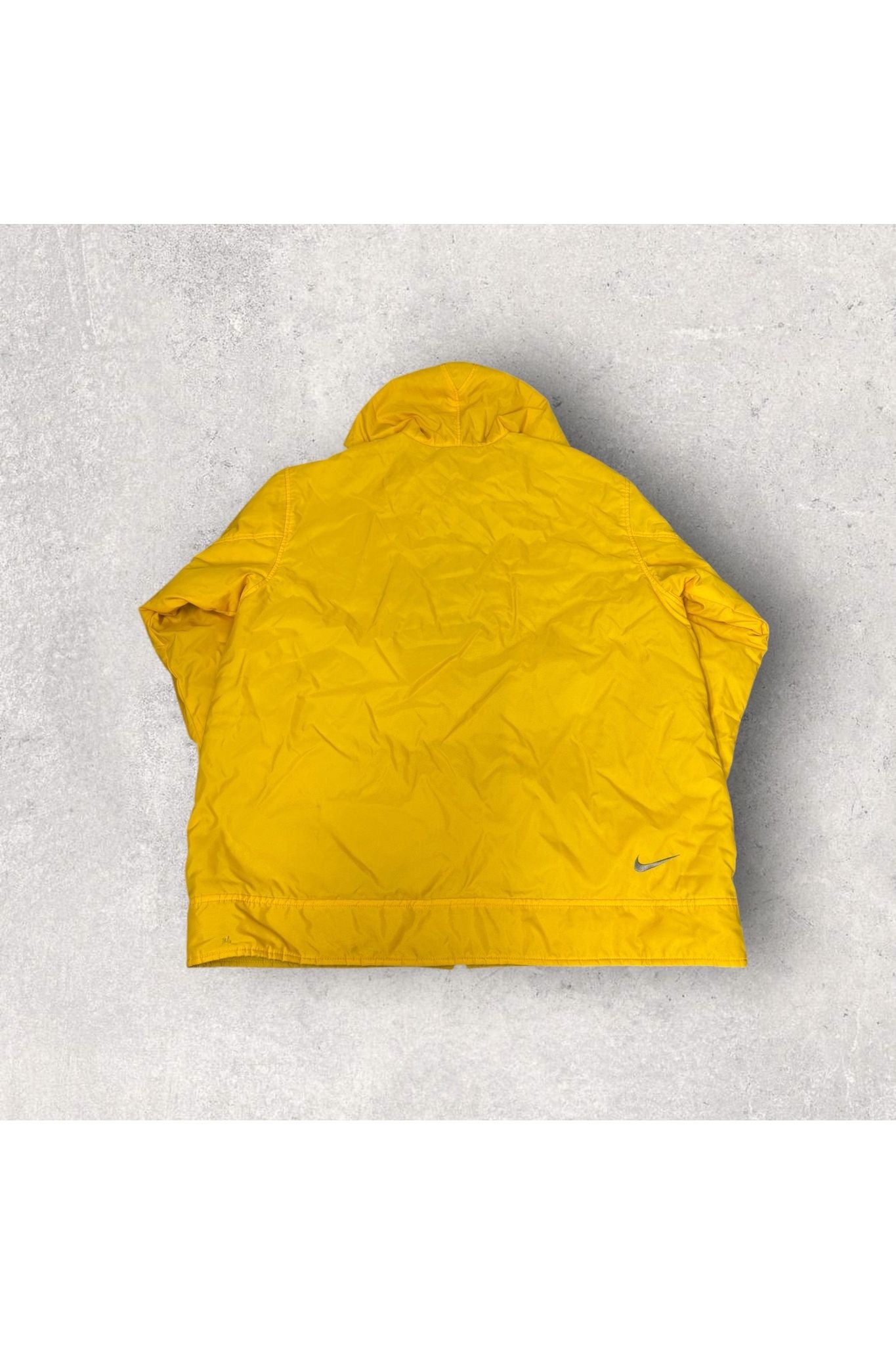 Vintage Nike Silver Tag Reversible Winter Jacket- XL