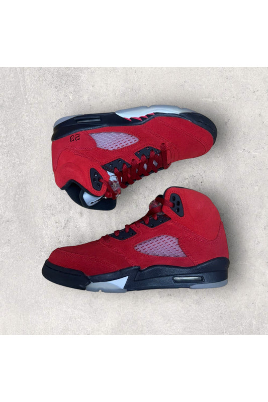 Jordan 5 Retro Raging Bull Red (2021) (GS)- 6Y