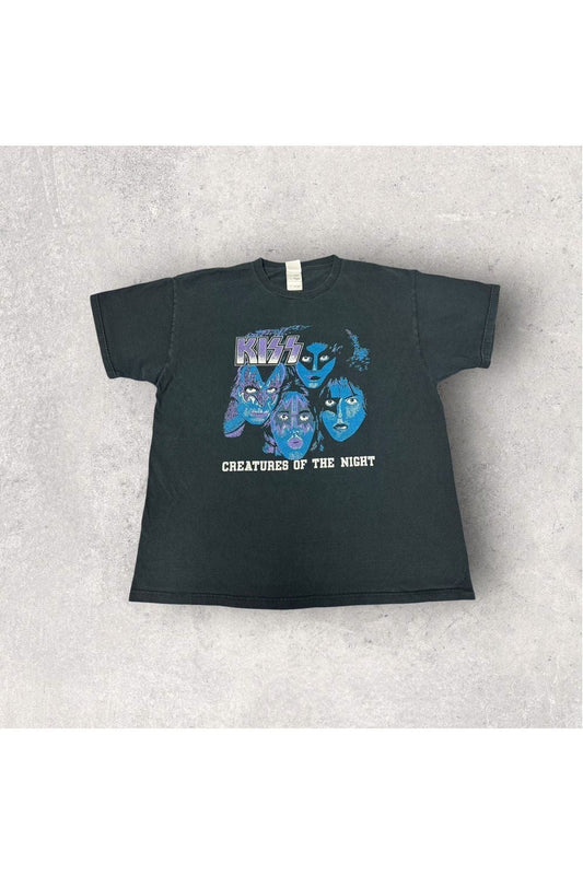 Vintage KISS Creatures of The Night Tee- XL