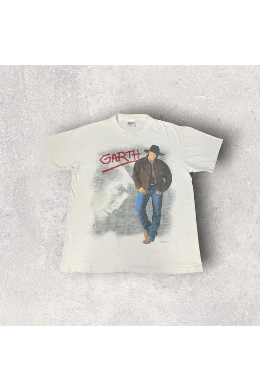 Vintage 1996 Garth Brooks Tee- L