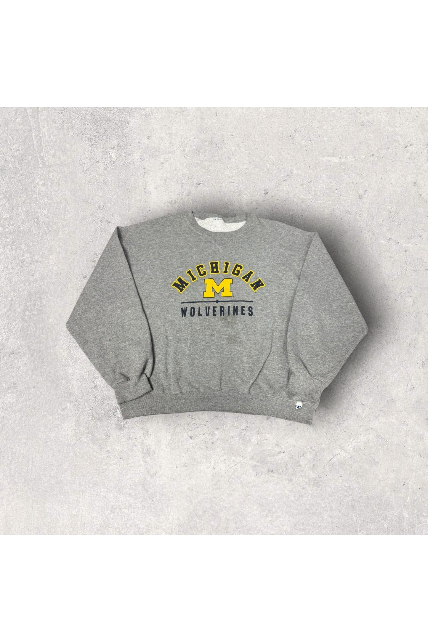 Vintage Russell Michigan Wolverines Crewneck- XXL