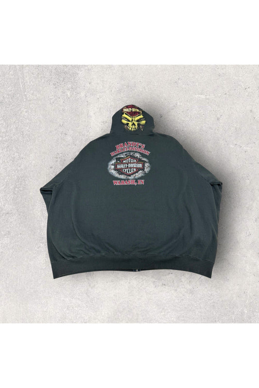 2011 Brandt's Harley-Davidson Full Zip Hoodie- 3XL