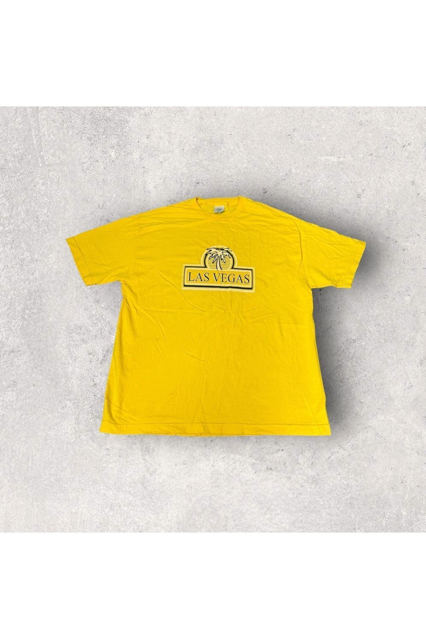 Vintage Las Vegas Travel Tee- XL