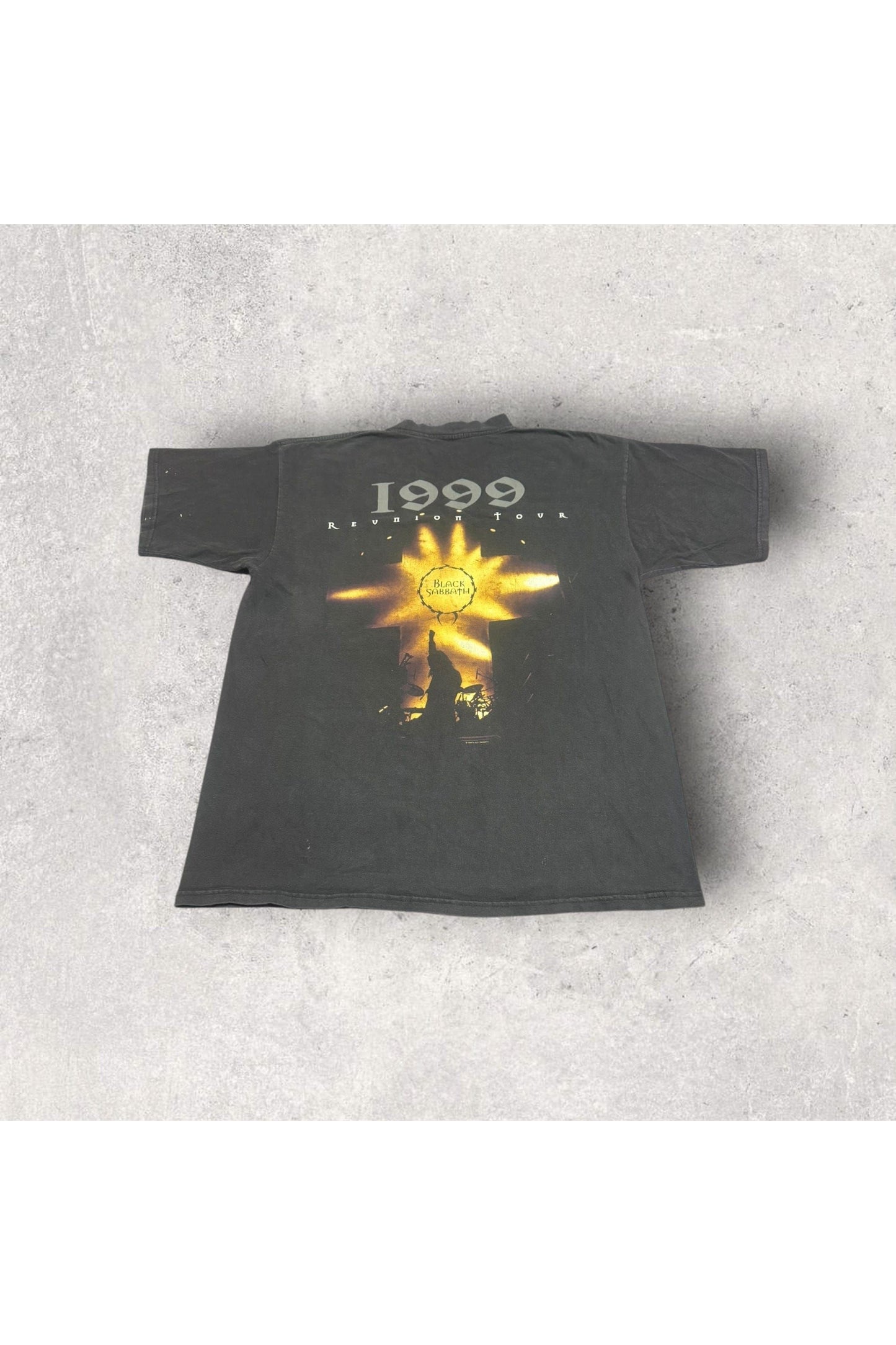 Vintage 1999 Black Sabbath Reunion Tour Tee- XL