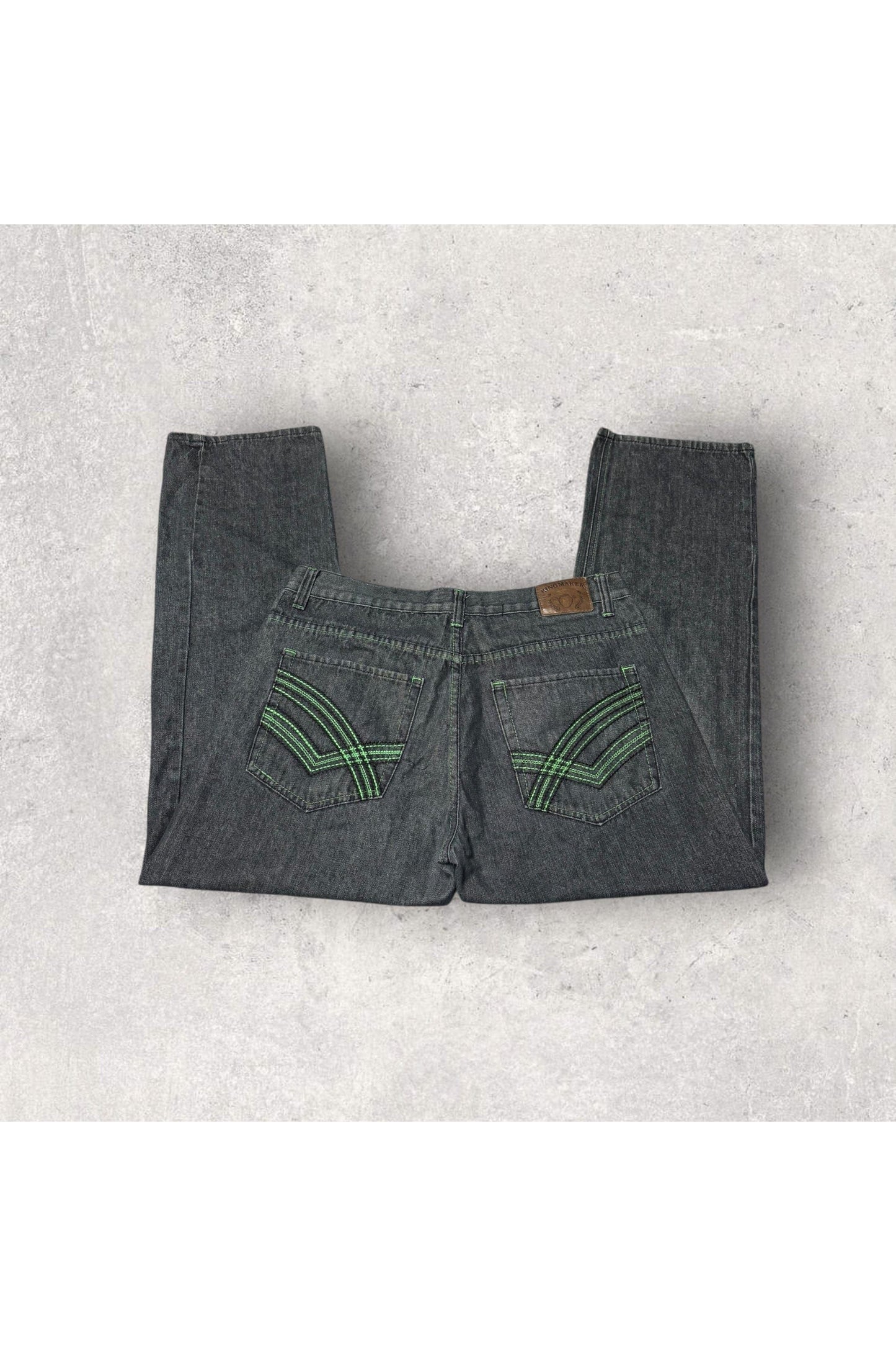 Vintage Y2K Kingmaker Loose Fit Jeans- 36 x 30