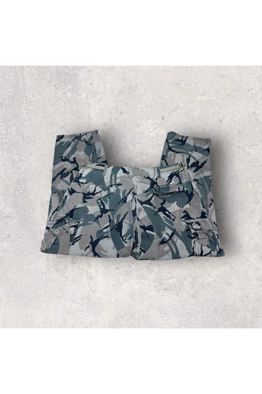 Vintage Adjustable Camo Pants- 39-43 x 29.5-32