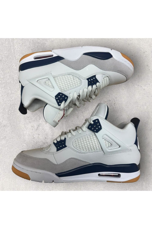 Jordan 4 Retro SB Navy- SZ 10