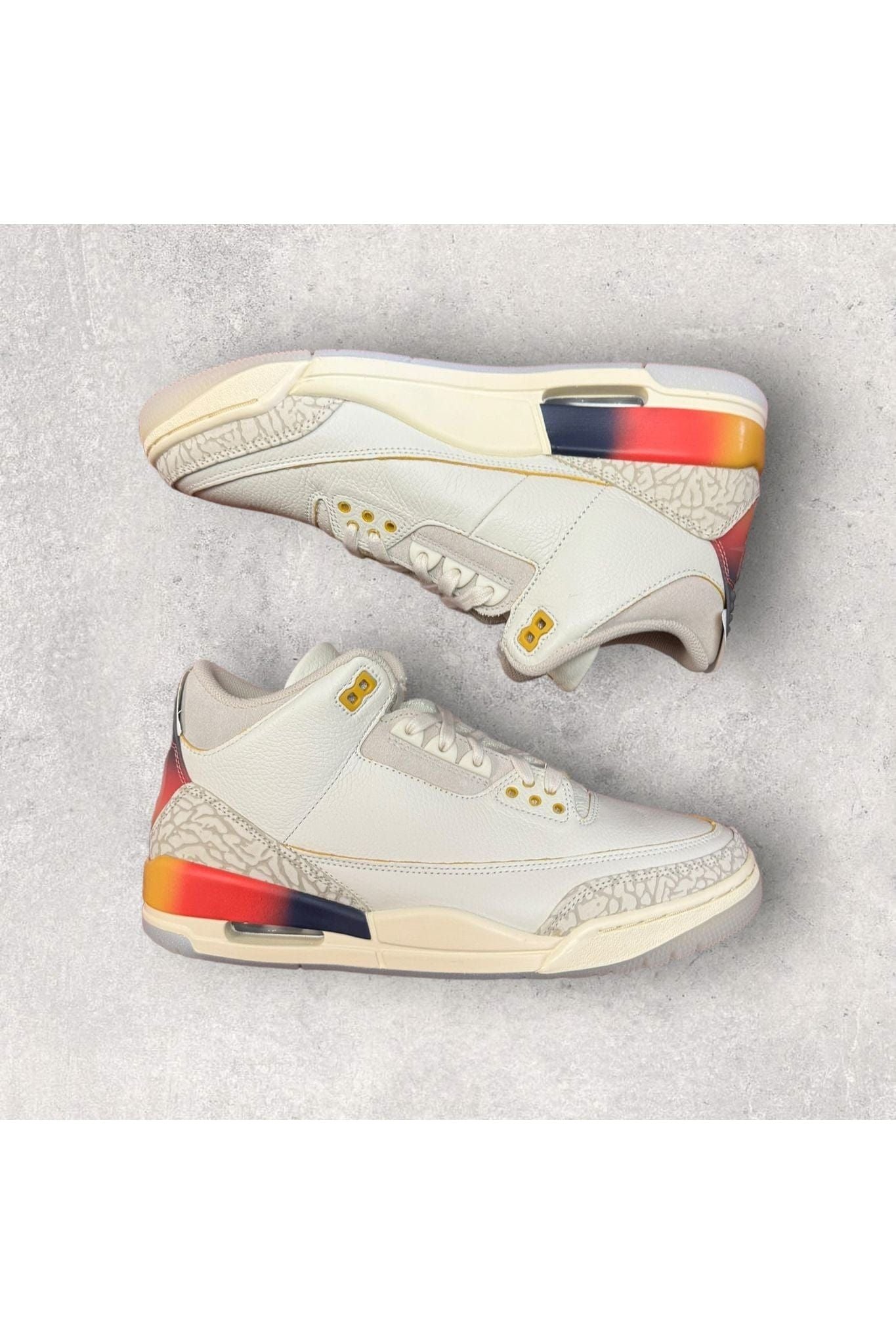 Jordan 3 Retro SP J BALVIN MEDELLIN SUNSET – BACK 2 THE VINTAGE