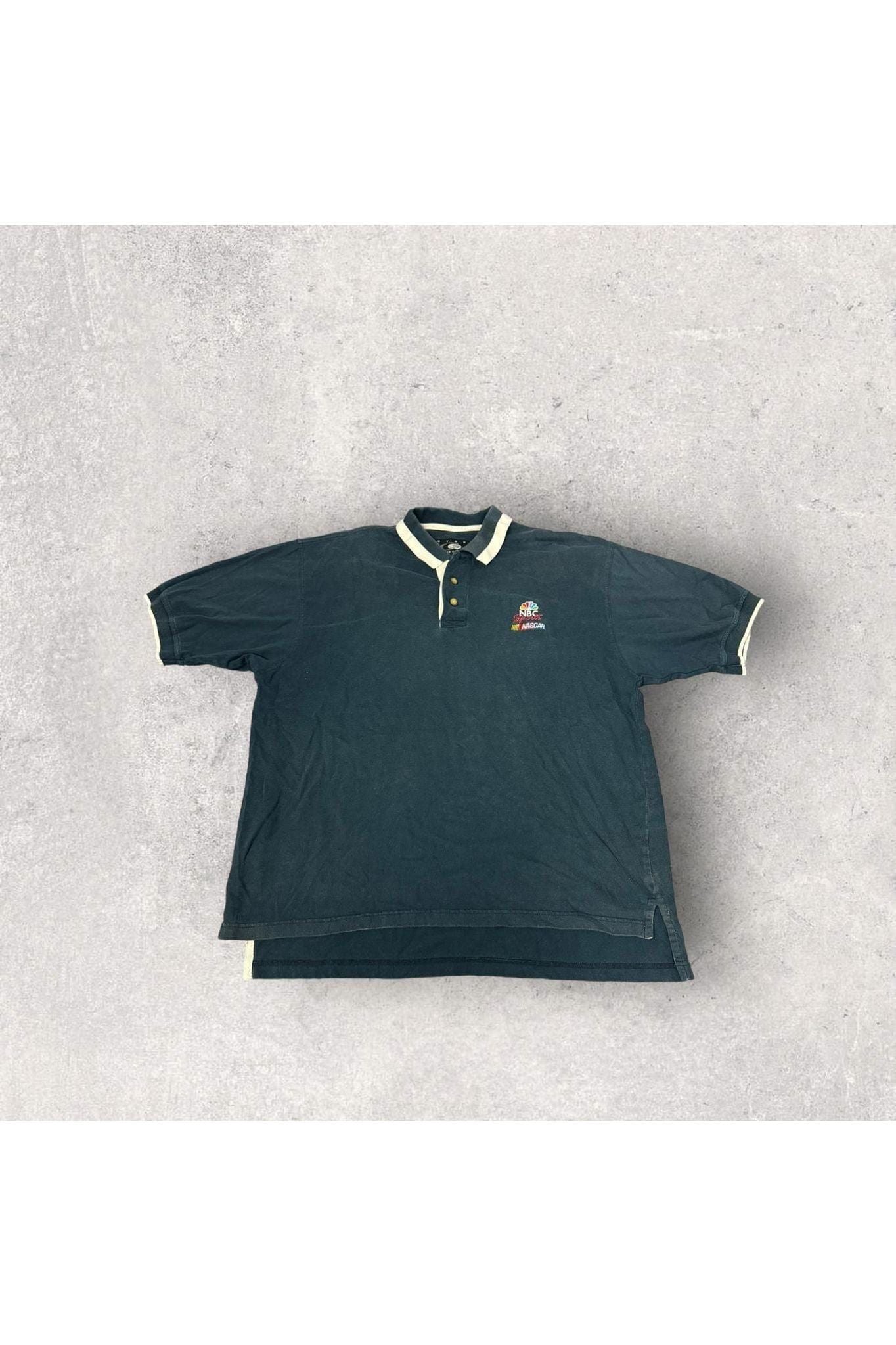 2000s NBC Sports NASCAR Polo- XL
