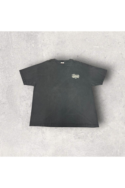 Vintage Knott's California Scary Farm 2003 Halloween Haunt Everyone Has To Go Sometime Tee- XXL