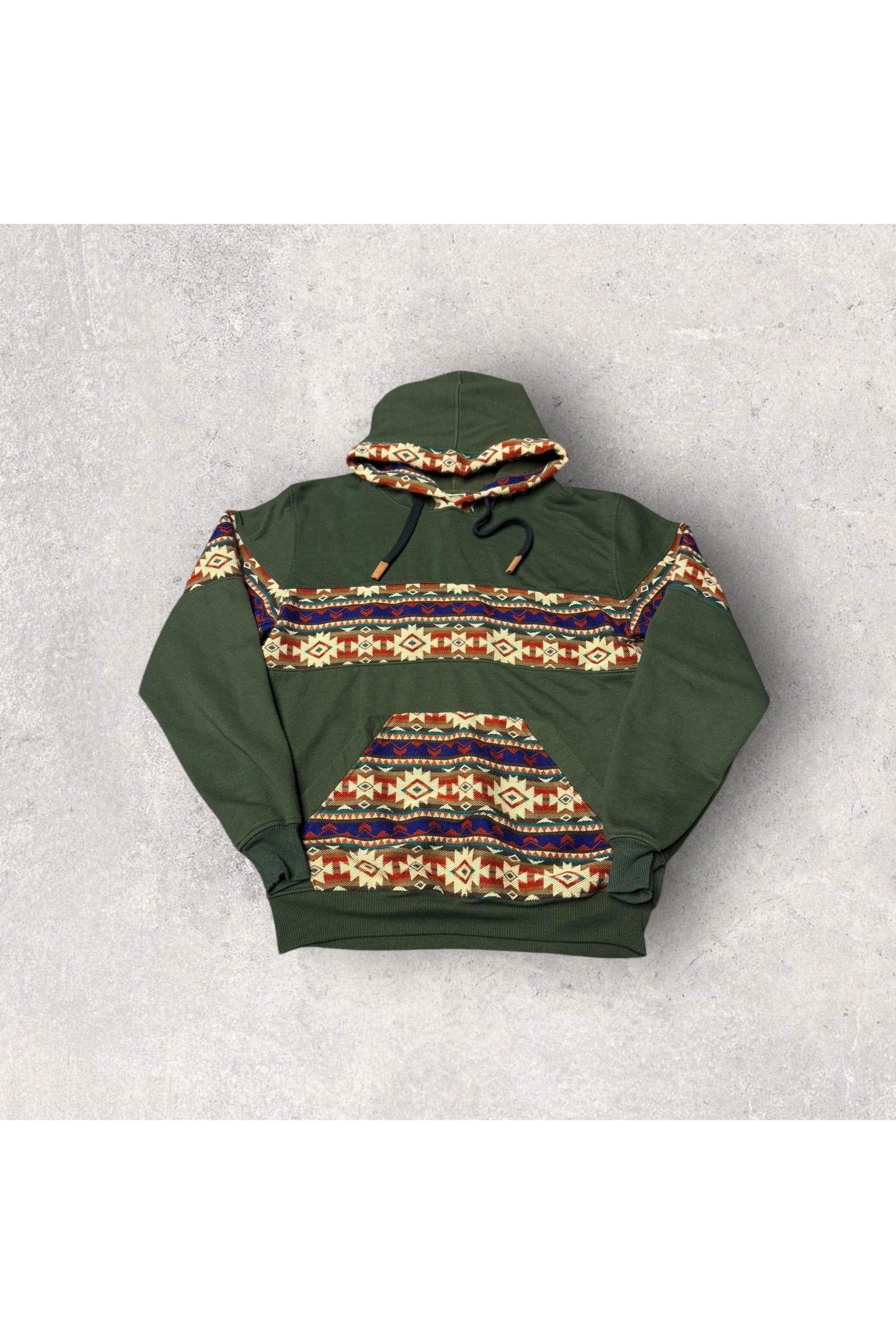 Rupay Aztec Hoodie- M