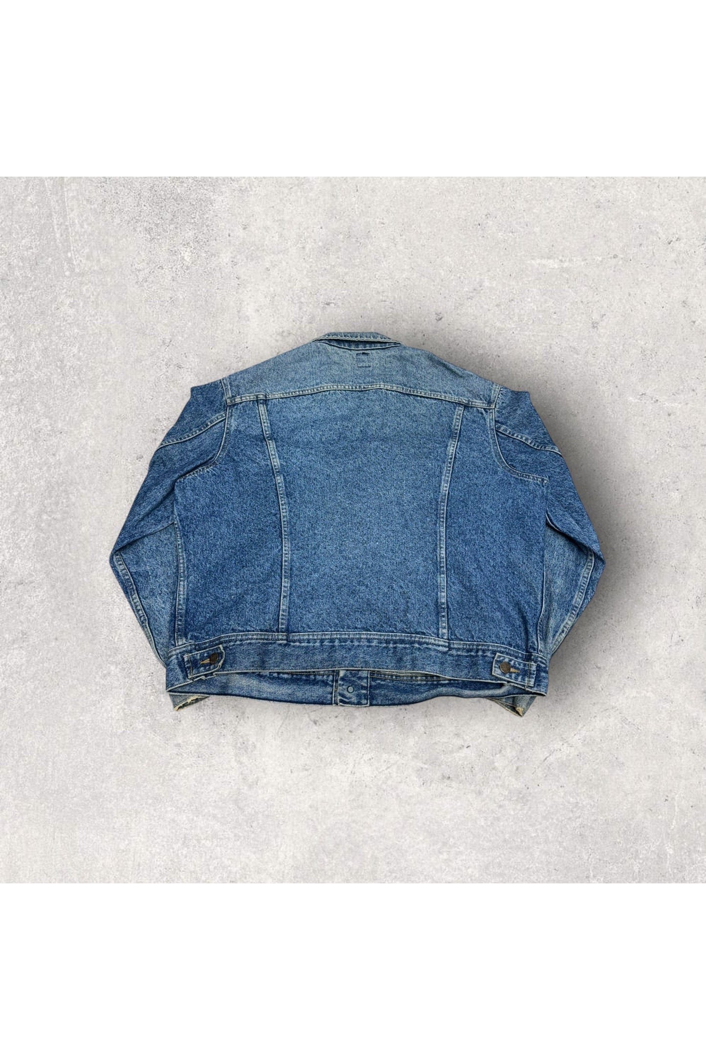 Vintage LEE Riders PATD-153438 Denim Trucker Jacket- L (46 L)