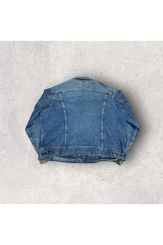 Vintage LEE Riders PATD-153438 Denim Trucker Jacket- L (46 L)