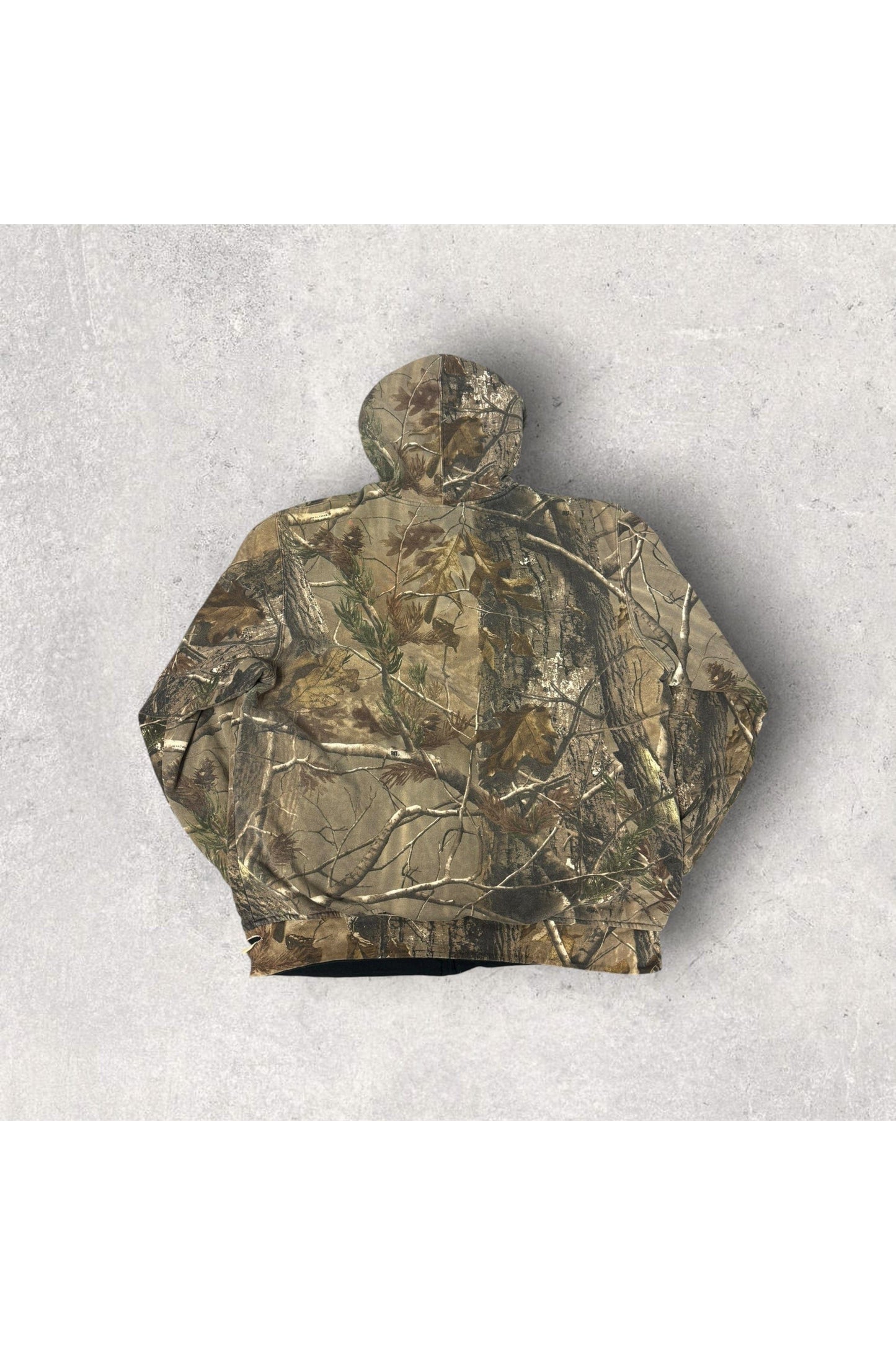 Vintage Winchester Real Tree Camo Zip Up Hoodie- XL