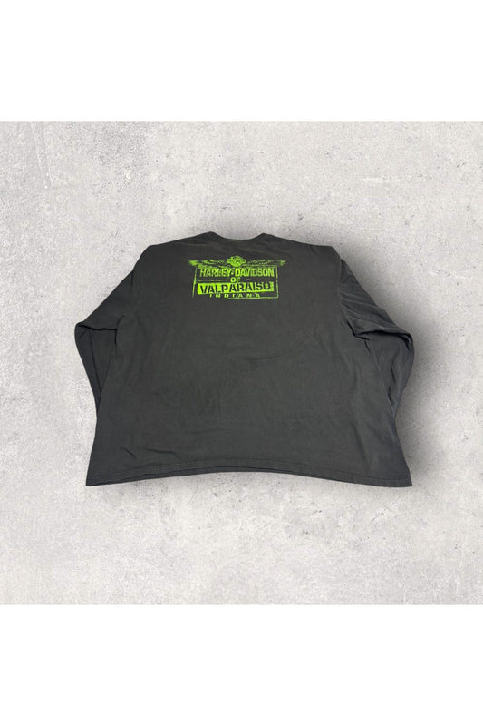 2011 Menacing Ride Harley-Davidson Of Valparaiso Indiana Long Sleeve- 4XL