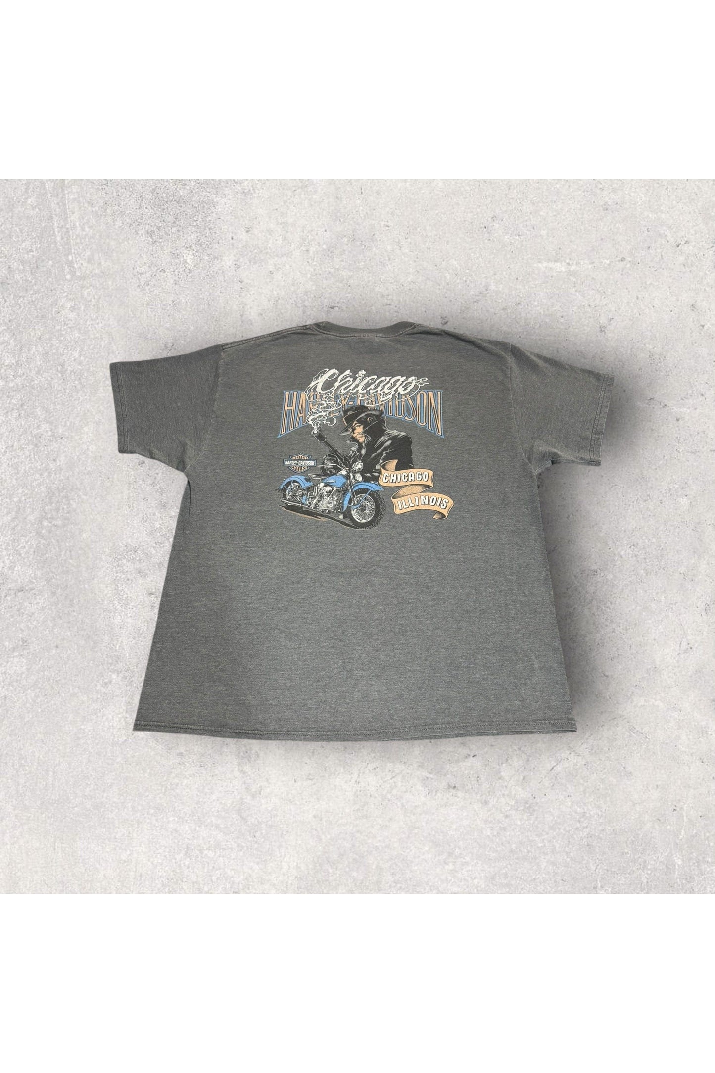 Vintage 2003 Chicago Harley-Davidson Tee- XL