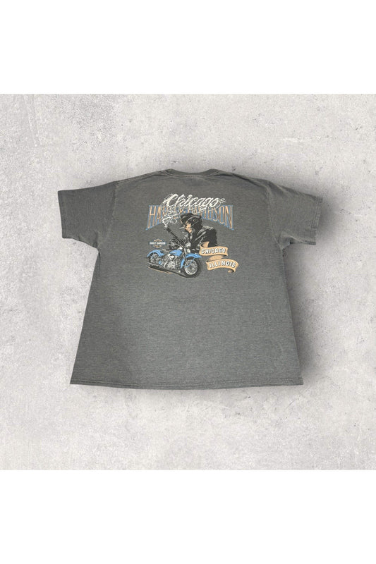 Vintage 2003 Chicago Harley-Davidson Tee- XL