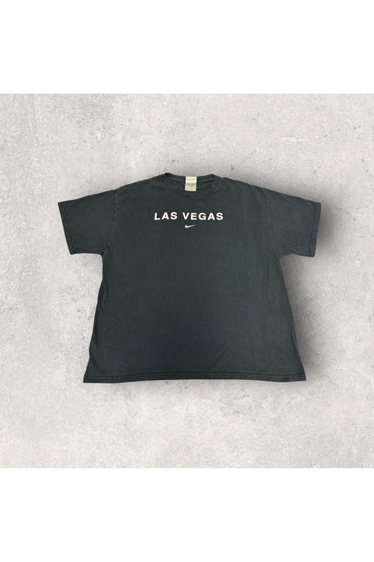 Vintage Nike Silver Tag Nike Las Vegas Tee- XL