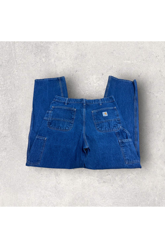 Vintage Carhartt FR Fire Resistant Dungaree Fit Carpenter Workwear Jeans- 36 x 34