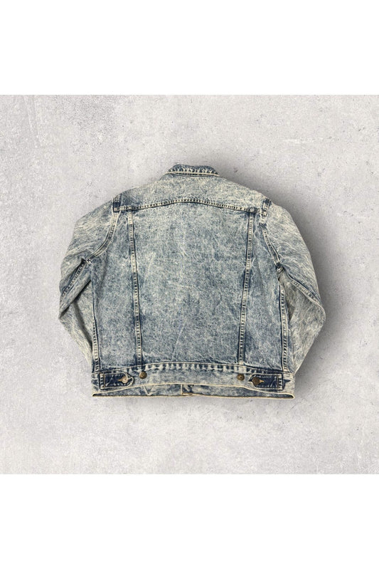 Vintage Made In USA GUESS By Georges Marciano Jean Jacket- M