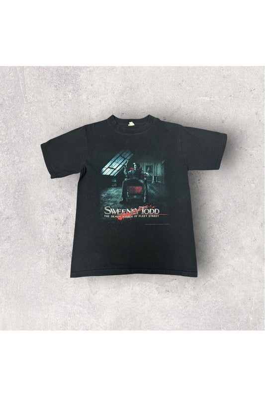2008 Sweeney Todd The Demon Barber Of Fleet Street Movie Promo Tee- S