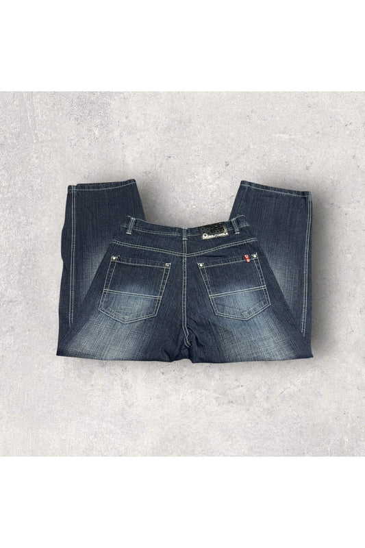 Vintage Y2K South Pole Red Tab Baggy Fit Jeans- SZ 36 x 28